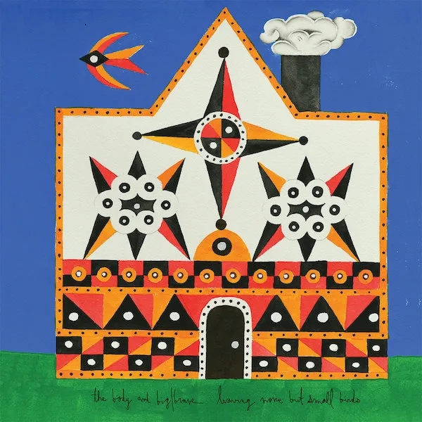 Leaving None but Small Birds Album Cover