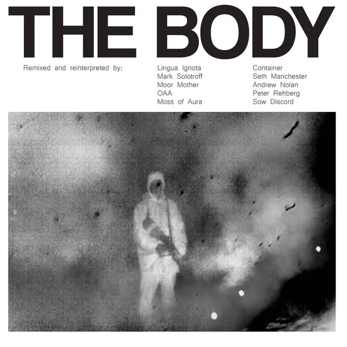 The Body - Remixed Album Cover