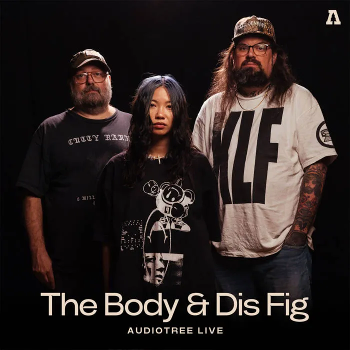 The Body - The Body & Dis Fig on Audiotree Live Album Cover