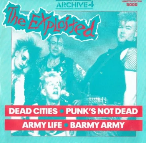 Archive4 Album Cover