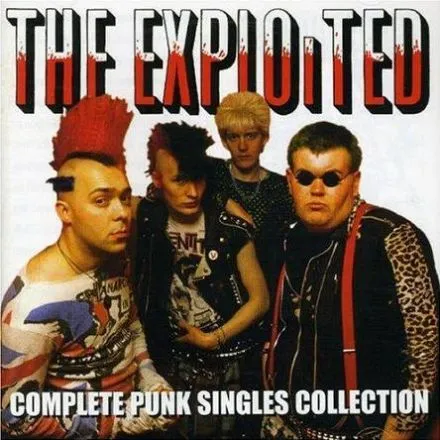 Complete Punk Singles Collection Album Cover