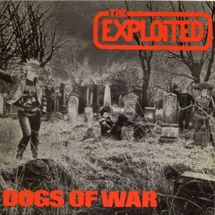 Dogs of War Album Cover