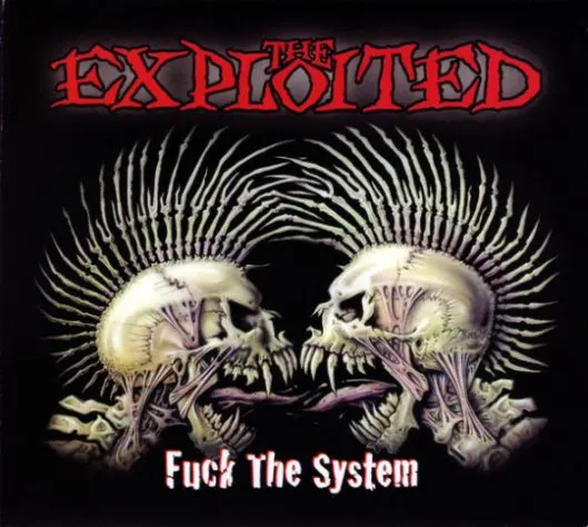 The Exploited - Fuck the System Album Cover