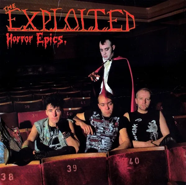 Horror Epics Album Cover