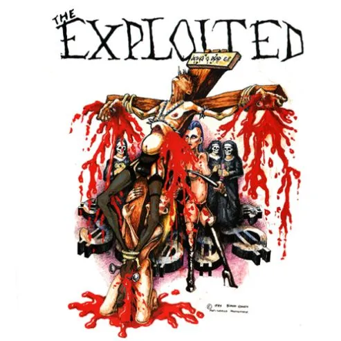 Jesus Is Dead EP Album Cover