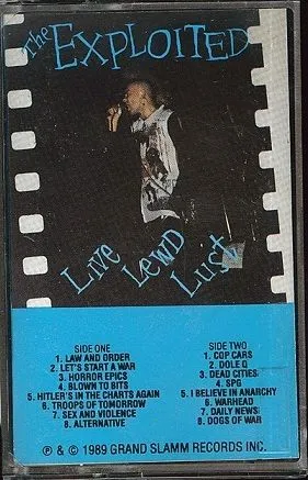 Live Lewd Lust Album Cover