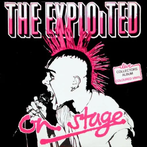 On Stage Album Cover