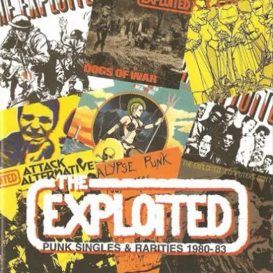 Punk Singles & Rarities 1980-83 Album Cover