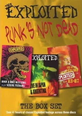 The Exploited - Punk's Not Dead Album Cover