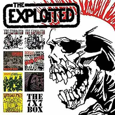 The Exploited - The 7x7 Box Album Cover