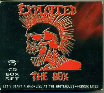 The Exploited - The Box Album Cover