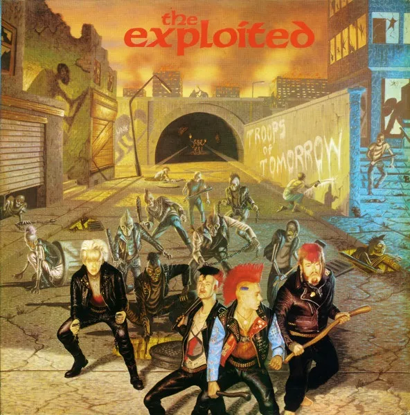 Troops of Tomorrow Album Cover