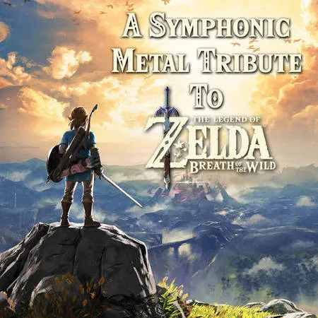 The L-Train - A Symphonic Metal Tribute to Breath of the Wild Album Cover