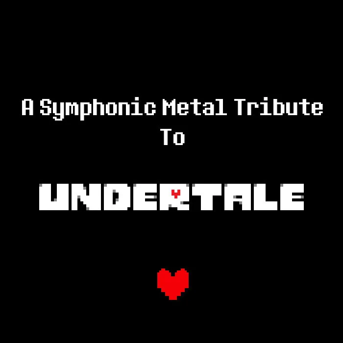 The L-Train - A Symphonic Metal Tribute to Undertale Album Cover