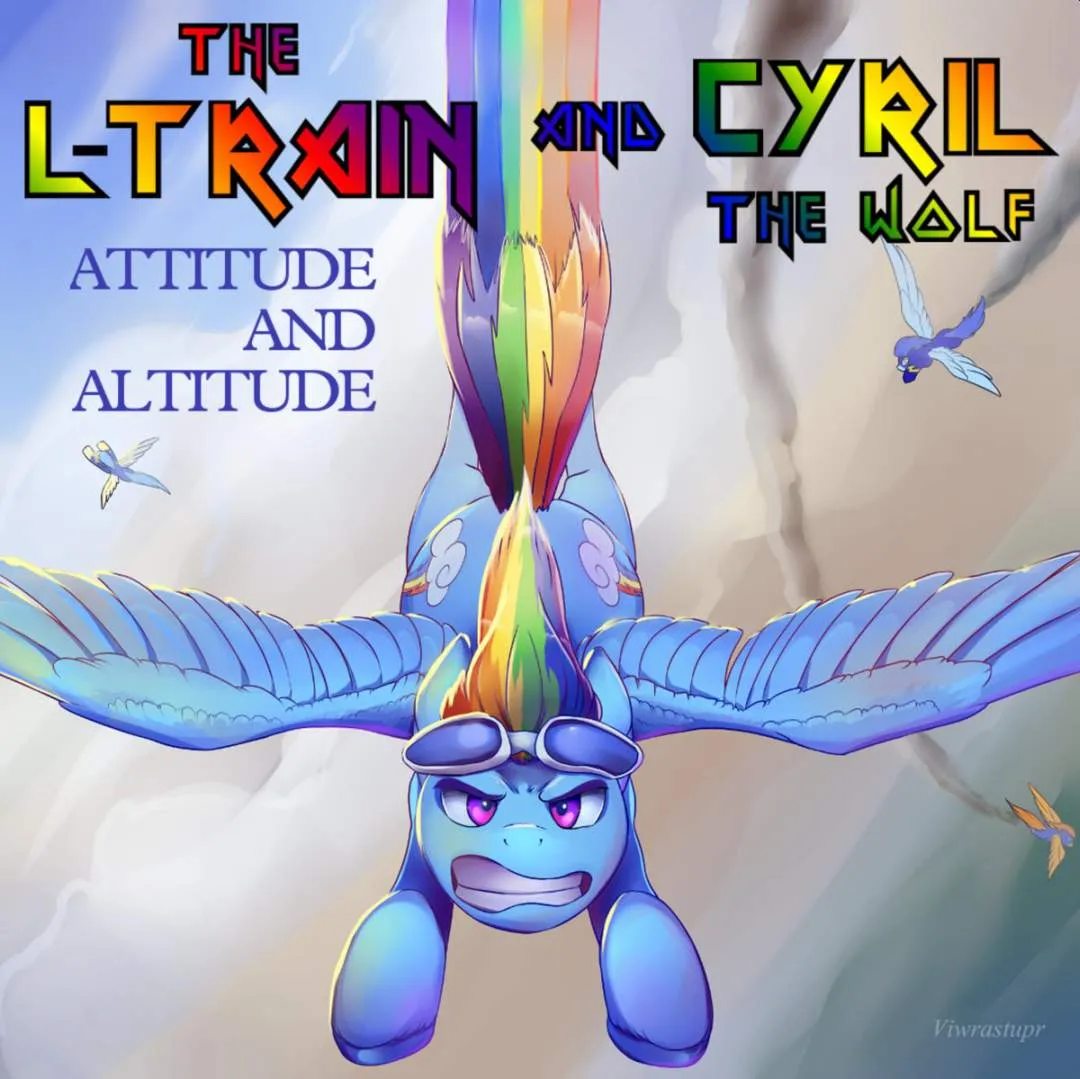 The L-Train - Attitude and Altitude Album Cover