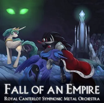 Fall of an Empire Album Cover