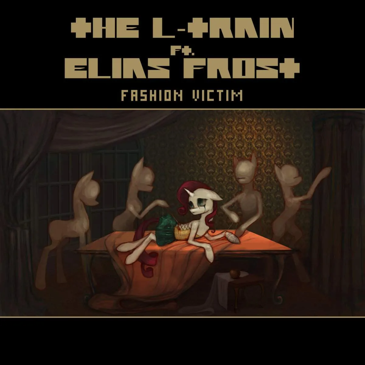The L-Train - Fashion Victim Album Cover