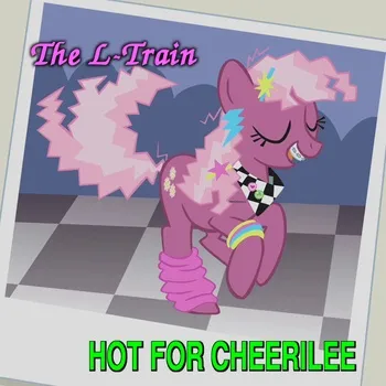 Hot for Cheerilee Album Cover