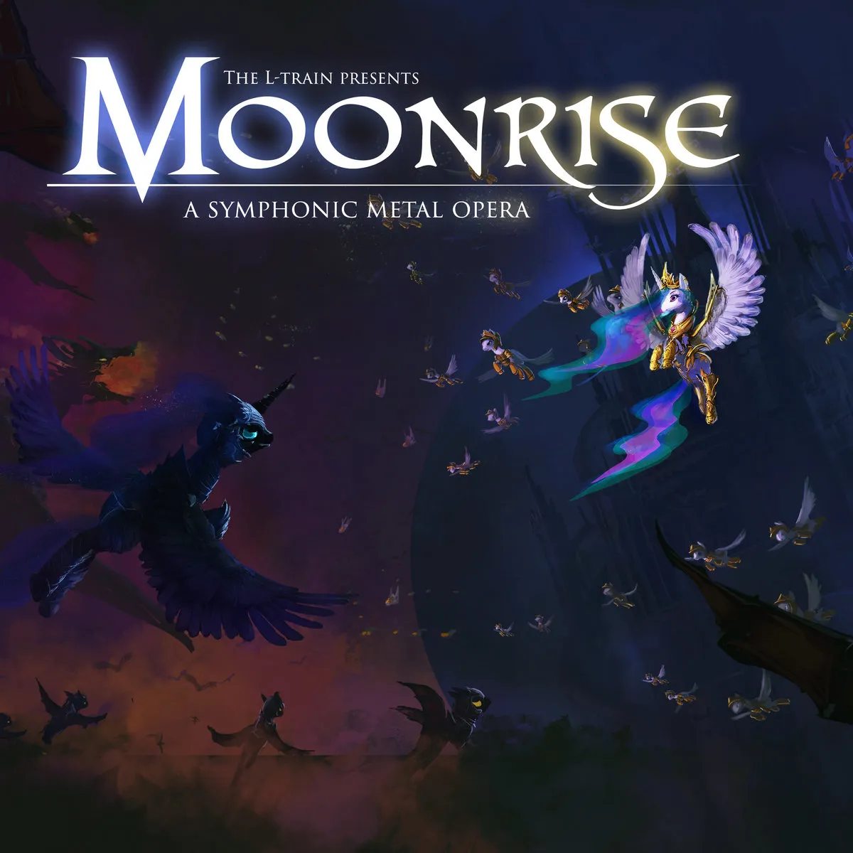 The L-Train - Moonrise Album Cover