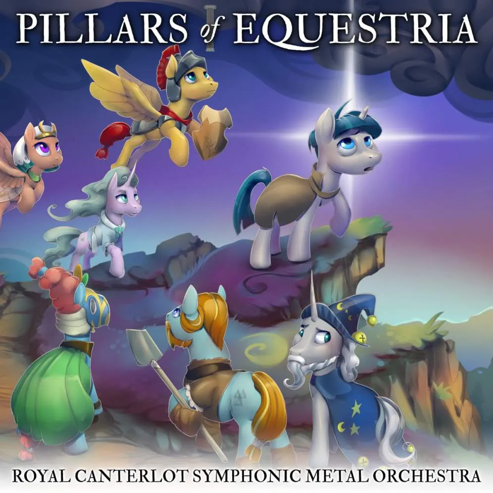 Pillars of Equestria Part One Album Cover