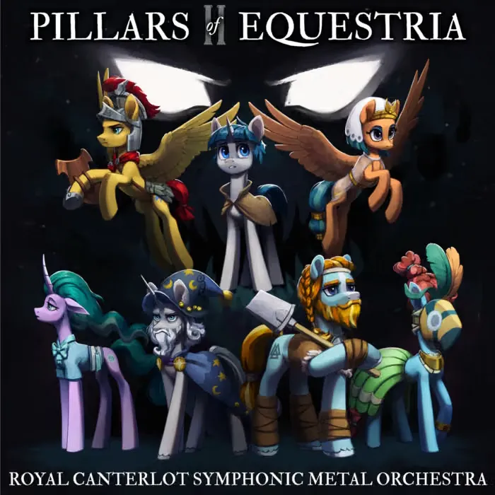 Pillars of Equestria Part Two Album Cover