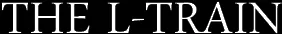The L-Train Logo