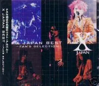 X Japan - Best-Fan's Selection Album Cover Artwork