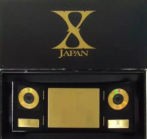 X Japan - Gold Disc Monument Album Cover Artwork