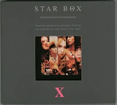 X Japan - Star Box Album Cover Artwork