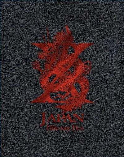 X Japan Blu-ray Box