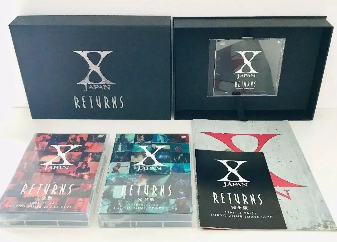 X Japan Returns - Complete Edition Album Cover