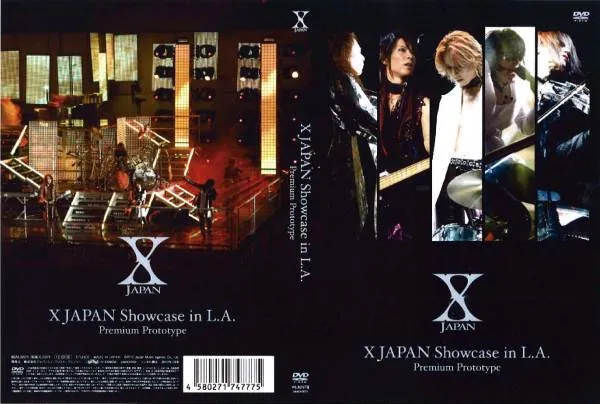 X Japan - X Japan Showcase in L.A. Premium Prototype Album Cover