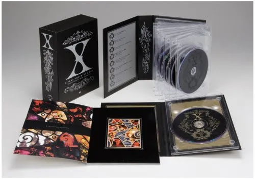 X Visual Shock DVD Box 1989-1992 Album Cover