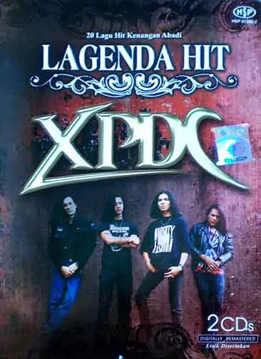 XPDC - 20 Lagu Hit Kenangan Abadi - Lagenda Hit Album Cover
