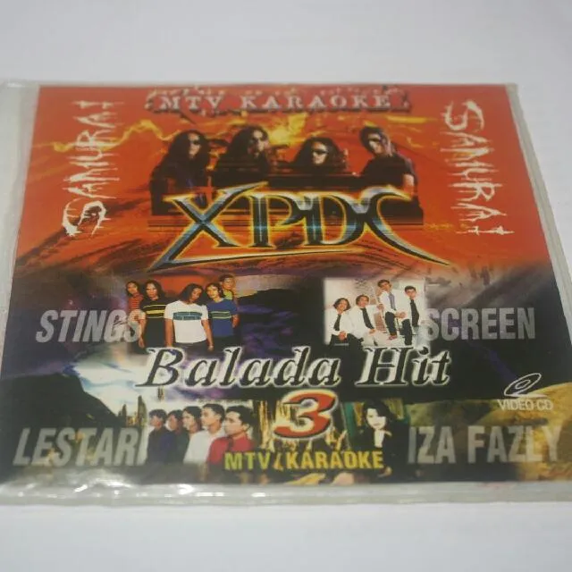 XPDC - Balada Hit 3 Album Cover Artwork