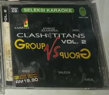XPDC - Clash of the Titans Vol. 2 - Group Vs Group Album Cover
