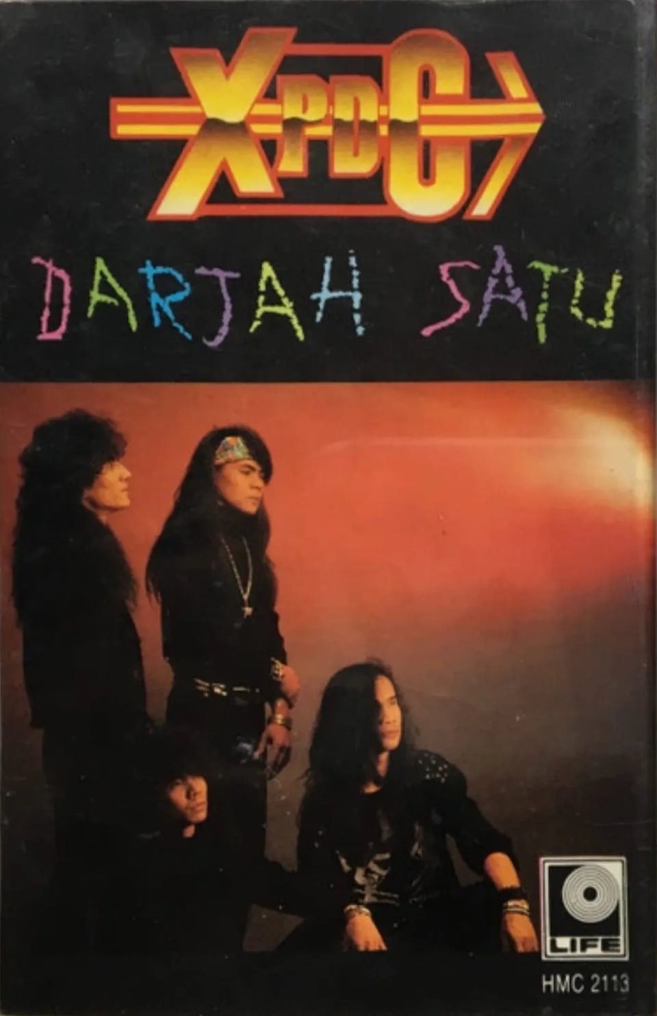 XPDC - Darjah Satu Album Cover Artwork