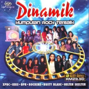 XPDC - Dinamik Kumpulan Rock Terbaik Album Cover