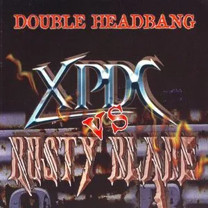 XPDC - Double Headbang Album Cover Artwork