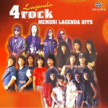 XPDC - Lagenda 4 Rock - Memori Lagenda Hits Album Cover