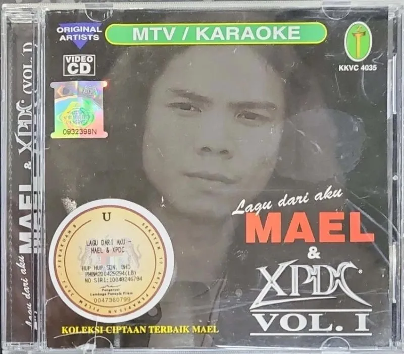XPDC - Lagu dari aku - Vol. I Album Cover