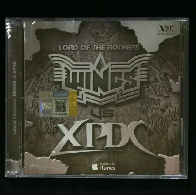 XPDC - Lord of the Rockers Album Cover