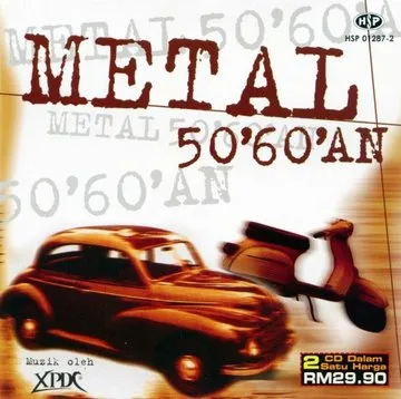 XPDC - Metal 50'60'an Album Cover