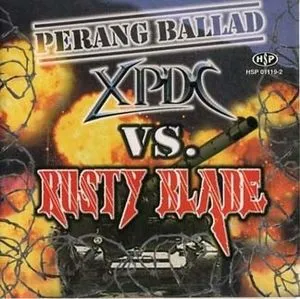 XPDC - Perang Ballad Album Cover Artwork