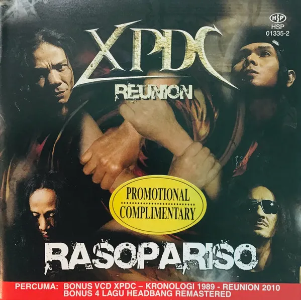 XPDC - Rasopariso Album Cover