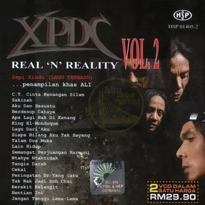 XPDC - Real'n'Reality Vol. 2 Album Cover