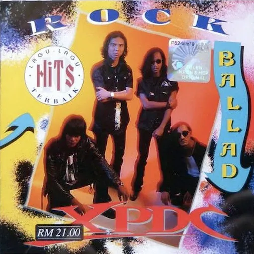 XPDC - Rock Ballad Album Cover Artwork