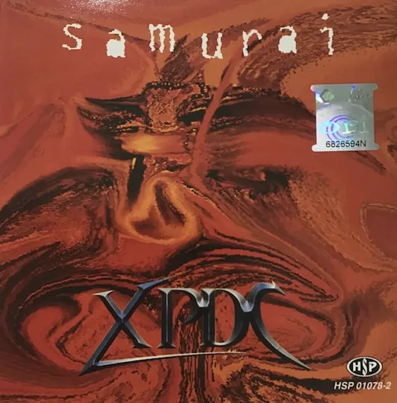Samurai Album Cover