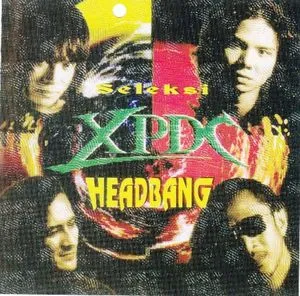 XPDC - Seleksi Headbang Album Cover Artwork