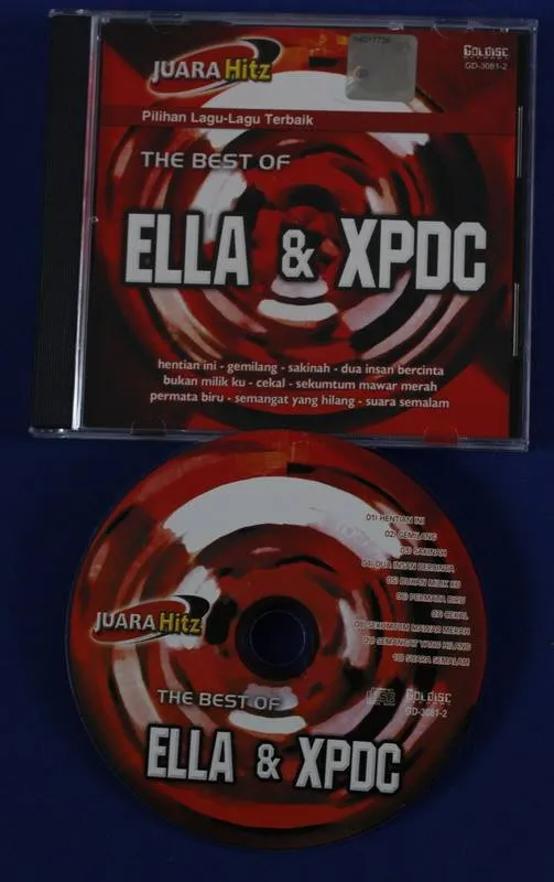 XPDC - The Best of Ella & XPDC Album Cover Artwork